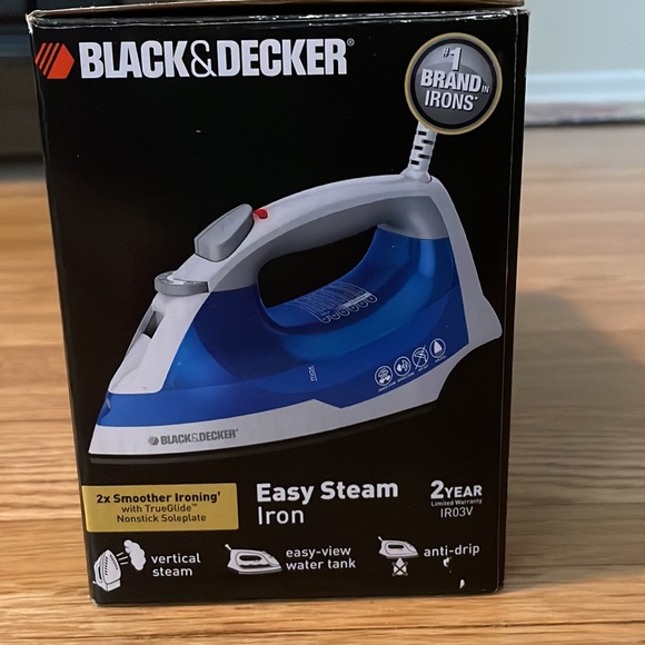Black & Decker Easy steam iron - Picture 2 of 4